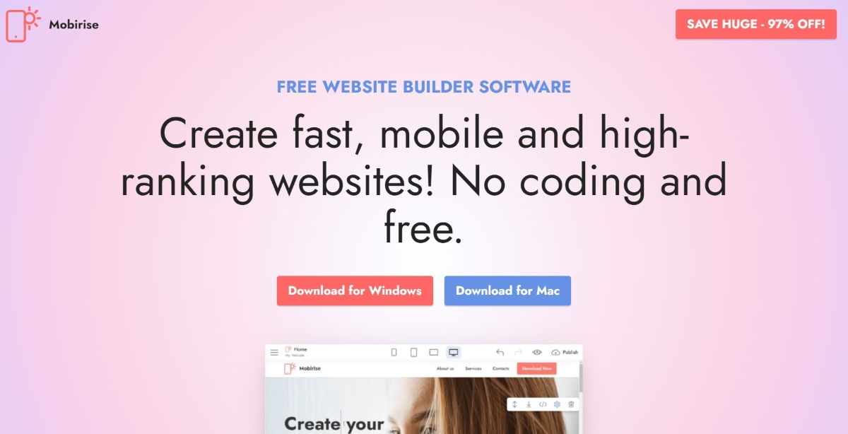 Mobirise Website Builder Mobirise Website Builder